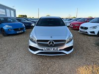 USED 2017 67 MERCEDES-BENZ A-CLASS 1.5 A180d AMG Line Hatchback 5dr Diesel 7G-DCT Euro 6 (s/s) (109 ps) 