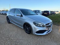 USED 2017 67 MERCEDES-BENZ A-CLASS 1.5 A180d AMG Line Hatchback 5dr Diesel 7G-DCT Euro 6 (s/s) (109 ps) 