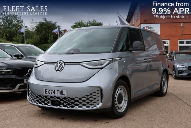 View our VOLKSWAGEN ID. Buzz Cargo