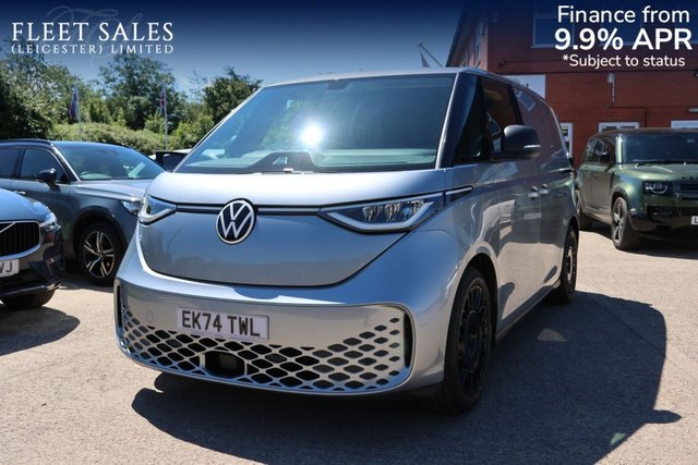 View our VOLKSWAGEN ID. Buzz Cargo