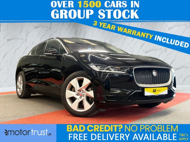 View our JAGUAR I-PACE
