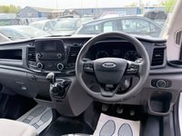 USED 2021 71 FORD TRANSIT White 2.0 350 EcoBlue Euro 6 tipper, 58,000 miles, ULEZ compliant, 6-Speed manual, Bluetooth, DAB, Multifunction wheel, Electric wind. Plus VAT @ 20%! This 2021 Ford Transit 2.0 350 EcoBlue Leader RWD L3 Euro 6 (s/s) 2dr van boasts a full service history at 10K, 18K, 23K, 47K, and 54K, with its last service completed on 2025-08-15 at 54167 miles, and has had only one owner from new. This reliable diesel van, featuring a 2.0L EcoBlue engine and meeting Euro 6 emission standards, comes with a 3 month warranty and a 12 month MOT provided on purchase, ensuring peace of mind for its next owner.  The Transit 350 Leader derivative offers a robust and
