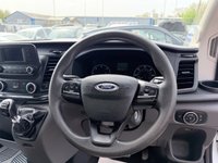 USED 2021 71 FORD TRANSIT White 2.0 350 EcoBlue Euro 6 tipper, 58,000 miles, ULEZ compliant, 6-Speed manual, Bluetooth, DAB, Multifunction wheel, Electric wind. Plus VAT @ 20%! This 2021 Ford Transit 2.0 350 EcoBlue Leader RWD L3 Euro 6 (s/s) 2dr van boasts a full service history at 10K, 18K, 23K, 47K, and 54K, with its last service completed on 2025-08-15 at 54167 miles, and has had only one owner from new. This reliable diesel van, featuring a 2.0L EcoBlue engine and meeting Euro 6 emission standards, comes with a 3 month warranty and a 12 month MOT provided on purchase, ensuring peace of mind for its next owner.  The Transit 350 Leader derivative offers a robust and