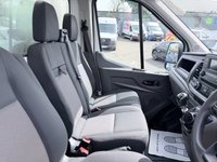 USED 2021 71 FORD TRANSIT White 2.0 350 EcoBlue Euro 6 tipper, 58,000 miles, ULEZ compliant, 6-Speed manual, Bluetooth, DAB, Multifunction wheel, Electric wind. Plus VAT @ 20%! This 2021 Ford Transit 2.0 350 EcoBlue Leader RWD L3 Euro 6 (s/s) 2dr van boasts a full service history at 10K, 18K, 23K, 47K, and 54K, with its last service completed on 2025-08-15 at 54167 miles, and has had only one owner from new. This reliable diesel van, featuring a 2.0L EcoBlue engine and meeting Euro 6 emission standards, comes with a 3 month warranty and a 12 month MOT provided on purchase, ensuring peace of mind for its next owner.  The Transit 350 Leader derivative offers a robust and