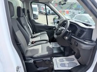 USED 2021 71 FORD TRANSIT White 2.0 350 EcoBlue Euro 6 tipper, 58,000 miles, ULEZ compliant, 6-Speed manual, Bluetooth, DAB, Multifunction wheel, Electric wind. Plus VAT @ 20%! This 2021 Ford Transit 2.0 350 EcoBlue Leader RWD L3 Euro 6 (s/s) 2dr van boasts a full service history at 10K, 18K, 23K, 47K, and 54K, with its last service completed on 2025-08-15 at 54167 miles, and has had only one owner from new. This reliable diesel van, featuring a 2.0L EcoBlue engine and meeting Euro 6 emission standards, comes with a 3 month warranty and a 12 month MOT provided on purchase, ensuring peace of mind for its next owner.  The Transit 350 Leader derivative offers a robust and