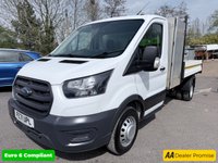 USED 2021 71 FORD TRANSIT White 2.0 350 EcoBlue Euro 6 tipper, 58,000 miles, ULEZ compliant, 6-Speed manual, Bluetooth, DAB, Multifunction wheel, Electric wind. Plus VAT @ 20%! This 2021 Ford Transit 2.0 350 EcoBlue Leader RWD L3 Euro 6 (s/s) 2dr van boasts a full service history at 10K, 18K, 23K, 47K, and 54K, with its last service completed on 2025-08-15 at 54167 miles, and has had only one owner from new. This reliable diesel van, featuring a 2.0L EcoBlue engine and meeting Euro 6 emission standards, comes with a 3 month warranty and a 12 month MOT provided on purchase, ensuring peace of mind for its next owner.  The Transit 350 Leader derivative offers a robust and