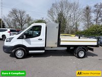 USED 2021 71 FORD TRANSIT White 2.0 350 EcoBlue Euro 6 tipper, 58,000 miles, ULEZ compliant, 6-Speed manual, Bluetooth, DAB, Multifunction wheel, Electric wind. Plus VAT @ 20%! This 2021 Ford Transit 2.0 350 EcoBlue Leader RWD L3 Euro 6 (s/s) 2dr van boasts a full service history at 10K, 18K, 23K, 47K, and 54K, with its last service completed on 2025-08-15 at 54167 miles, and has had only one owner from new. This reliable diesel van, featuring a 2.0L EcoBlue engine and meeting Euro 6 emission standards, comes with a 3 month warranty and a 12 month MOT provided on purchase, ensuring peace of mind for its next owner.  The Transit 350 Leader derivative offers a robust and