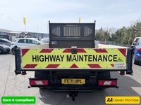 USED 2021 71 FORD TRANSIT White 2.0 350 EcoBlue Euro 6 tipper, 58,000 miles, ULEZ compliant, 6-Speed manual, Bluetooth, DAB, Multifunction wheel, Electric wind. Plus VAT @ 20%! This 2021 Ford Transit 2.0 350 EcoBlue Leader RWD L3 Euro 6 (s/s) 2dr van boasts a full service history at 10K, 18K, 23K, 47K, and 54K, with its last service completed on 2025-08-15 at 54167 miles, and has had only one owner from new. This reliable diesel van, featuring a 2.0L EcoBlue engine and meeting Euro 6 emission standards, comes with a 3 month warranty and a 12 month MOT provided on purchase, ensuring peace of mind for its next owner.  The Transit 350 Leader derivative offers a robust and
