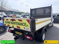 USED 2021 71 FORD TRANSIT White 2.0 350 EcoBlue Euro 6 tipper, 58,000 miles, ULEZ compliant, 6-Speed manual, Bluetooth, DAB, Multifunction wheel, Electric wind. Plus VAT @ 20%! This 2021 Ford Transit 2.0 350 EcoBlue Leader RWD L3 Euro 6 (s/s) 2dr van boasts a full service history at 10K, 18K, 23K, 47K, and 54K, with its last service completed on 2025-08-15 at 54167 miles, and has had only one owner from new. This reliable diesel van, featuring a 2.0L EcoBlue engine and meeting Euro 6 emission standards, comes with a 3 month warranty and a 12 month MOT provided on purchase, ensuring peace of mind for its next owner.  The Transit 350 Leader derivative offers a robust and