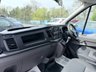 USED 2021 71 FORD TRANSIT White 2.0 350 EcoBlue Euro 6 tipper, 58,000 miles, ULEZ compliant, 6-Speed manual, Bluetooth, DAB, Multifunction wheel, Electric wind. Plus VAT @ 20%! This 2021 Ford Transit 2.0 350 EcoBlue Leader RWD L3 Euro 6 (s/s) 2dr van boasts a full service history at 10K, 18K, 23K, 47K, and 54K, with its last service completed on 2025-08-15 at 54167 miles, and has had only one owner from new. This reliable diesel van, featuring a 2.0L EcoBlue engine and meeting Euro 6 emission standards, comes with a 3 month warranty and a 12 month MOT provided on purchase, ensuring peace of mind for its next owner.  The Transit 350 Leader derivative offers a robust and