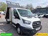 USED 2021 71 FORD TRANSIT White 2.0 350 EcoBlue Euro 6 tipper, 58,000 miles, ULEZ compliant, 6-Speed manual, Bluetooth, DAB, Multifunction wheel, Electric wind. Plus VAT @ 20%! This 2021 Ford Transit 2.0 350 EcoBlue Leader RWD L3 Euro 6 (s/s) 2dr van boasts a full service history at 10K, 18K, 23K, 47K, and 54K, with its last service completed on 2025-08-15 at 54167 miles, and has had only one owner from new. This reliable diesel van, featuring a 2.0L EcoBlue engine and meeting Euro 6 emission standards, comes with a 3 month warranty and a 12 month MOT provided on purchase, ensuring peace of mind for its next owner.  The Transit 350 Leader derivative offers a robust and