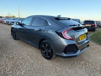 USED 2019 19 HONDA CIVIC 1.0 VTEC Turbo SR Hatchback 5dr Petrol Manual Euro 6 (s/s) (126 ps) 