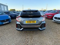 USED 2019 19 HONDA CIVIC 1.0 VTEC Turbo SR Hatchback 5dr Petrol Manual Euro 6 (s/s) (126 ps) 