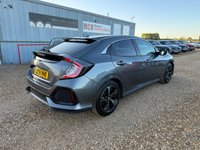 USED 2019 19 HONDA CIVIC 1.0 VTEC Turbo SR Hatchback 5dr Petrol Manual Euro 6 (s/s) (126 ps) 