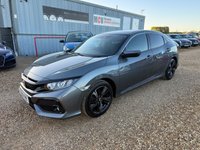 USED 2019 19 HONDA CIVIC 1.0 VTEC Turbo SR Hatchback 5dr Petrol Manual Euro 6 (s/s) (126 ps) 