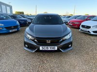 USED 2019 19 HONDA CIVIC 1.0 VTEC Turbo SR Hatchback 5dr Petrol Manual Euro 6 (s/s) (126 ps) 
