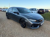 USED 2019 19 HONDA CIVIC 1.0 VTEC Turbo SR Hatchback 5dr Petrol Manual Euro 6 (s/s) (126 ps) 