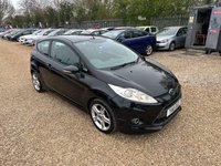 USED 2011 11 FORD FIESTA 1.6 Zetec S 3dr AUX+USB+ZETEC S+ULEZ FREE