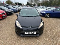 USED 2011 11 FORD FIESTA 1.6 Zetec S 3dr AUX+USB+ZETEC S+ULEZ FREE