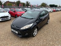 USED 2011 11 FORD FIESTA 1.6 Zetec S 3dr AUX+USB+ZETEC S+ULEZ FREE