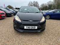 USED 2011 11 FORD FIESTA 1.6 Zetec S 3dr AUX+USB+ZETEC S+ULEZ FREE