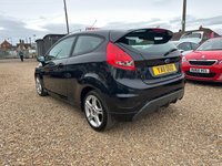 USED 2011 11 FORD FIESTA 1.6 Zetec S 3dr AUX+USB+ZETEC S+ULEZ FREE