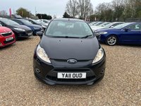 USED 2011 11 FORD FIESTA 1.6 Zetec S 3dr AUX+USB+ZETEC S+ULEZ FREE