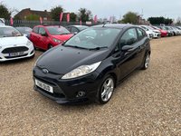 USED 2011 11 FORD FIESTA 1.6 Zetec S 3dr AUX+USB+ZETEC S+ULEZ FREE