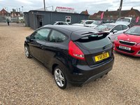 USED 2011 11 FORD FIESTA 1.6 Zetec S 3dr AUX+USB+ZETEC S+ULEZ FREE