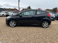 USED 2011 11 FORD FIESTA 1.6 Zetec S 3dr AUX+USB+ZETEC S+ULEZ FREE