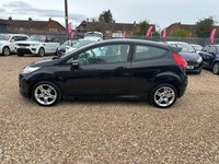 USED 2011 11 FORD FIESTA 1.6 Zetec S 3dr AUX+USB+ZETEC S+ULEZ FREE