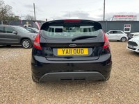 USED 2011 11 FORD FIESTA 1.6 Zetec S 3dr AUX+USB+ZETEC S+ULEZ FREE