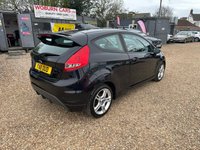 USED 2011 11 FORD FIESTA 1.6 Zetec S 3dr AUX+USB+ZETEC S+ULEZ FREE