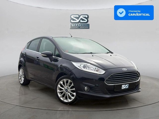 View our Ford Fiesta 1.0T EcoBoost Titanium X Hatchback 5dr Petrol Powershift Euro 6 (100 ps)