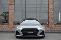 USED 2020 AUDI RS7 4.0 TFSI V8 Carbon Black Sportback 5dr Petrol Tiptronic quattro Euro 6 (s/s) (600 ps) PAN ROOF / B&O / CARBON / FASH