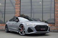 USED 2020 AUDI RS7 4.0 TFSI V8 Carbon Black Sportback 5dr Petrol Tiptronic quattro Euro 6 (s/s) (600 ps) PAN ROOF / B&O / CARBON / FASH