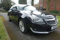 USED 2016 16 VAUXHALL INSIGNIA 2.0 CDTi ecoFLEX Tech Line Hatchback 5dr Diesel Manual Euro 6 (s/s) (170 ps) Cambelt Replaced