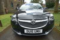 USED 2016 16 VAUXHALL INSIGNIA 2.0 CDTi ecoFLEX Tech Line Hatchback 5dr Diesel Manual Euro 6 (s/s) (170 ps) Cambelt Replaced