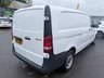 USED 2021 71 MERCEDES-BENZ VITO White 2.0 116 CDI Progressive Euro 6 panel van, 35,900 miles, ULEZ compliant, Automatic, Bluetooth, Cruise, DAB, Reverse camera. Plus VAT @ 20%! This 2021 Mercedes Benz Vito 116 CDI Progressive L3 presents an exceptional ownership proposition with its very low mileage of just 35,900 miles and a single owner from new. This Euro 6 compliant, rear wheel drive model boasts a powerful 2.0 litre diesel engine delivering 161 bhp, paired with a smooth G Tronic automatic transmission. Its full service history is up to date at 4K, 16K, 23K, and 30K , with the last service performed on 11 June 2025 at 30,050 miles, and it will come with a 12 month