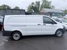 USED 2021 71 MERCEDES-BENZ VITO White 2.0 116 CDI Progressive Euro 6 panel van, 35,900 miles, ULEZ compliant, Automatic, Bluetooth, Cruise, DAB, Reverse camera. Plus VAT @ 20%! This 2021 Mercedes Benz Vito 116 CDI Progressive L3 presents an exceptional ownership proposition with its very low mileage of just 35,900 miles and a single owner from new. This Euro 6 compliant, rear wheel drive model boasts a powerful 2.0 litre diesel engine delivering 161 bhp, paired with a smooth G Tronic automatic transmission. Its full service history is up to date at 4K, 16K, 23K, and 30K , with the last service performed on 11 June 2025 at 30,050 miles, and it will come with a 12 month