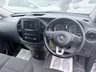 USED 2021 71 MERCEDES-BENZ VITO White 2.0 116 CDI Progressive Euro 6 panel van, 35,900 miles, ULEZ compliant, Automatic, Bluetooth, Cruise, DAB, Reverse camera. Plus VAT @ 20%! This 2021 Mercedes Benz Vito 116 CDI Progressive L3 presents an exceptional ownership proposition with its very low mileage of just 35,900 miles and a single owner from new. This Euro 6 compliant, rear wheel drive model boasts a powerful 2.0 litre diesel engine delivering 161 bhp, paired with a smooth G Tronic automatic transmission. Its full service history is up to date at 4K, 16K, 23K, and 30K , with the last service performed on 11 June 2025 at 30,050 miles, and it will come with a 12 month