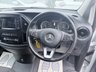 USED 2021 71 MERCEDES-BENZ VITO White 2.0 116 CDI Progressive Euro 6 panel van, 35,900 miles, ULEZ compliant, Automatic, Bluetooth, Cruise, DAB, Reverse camera. Plus VAT @ 20%! This 2021 Mercedes Benz Vito 116 CDI Progressive L3 presents an exceptional ownership proposition with its very low mileage of just 35,900 miles and a single owner from new. This Euro 6 compliant, rear wheel drive model boasts a powerful 2.0 litre diesel engine delivering 161 bhp, paired with a smooth G Tronic automatic transmission. Its full service history is up to date at 4K, 16K, 23K, and 30K , with the last service performed on 11 June 2025 at 30,050 miles, and it will come with a 12 month