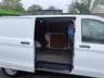 USED 2021 71 MERCEDES-BENZ VITO White 2.0 116 CDI Progressive Euro 6 panel van, 35,900 miles, ULEZ compliant, Automatic, Bluetooth, Cruise, DAB, Reverse camera. Plus VAT @ 20%! This 2021 Mercedes Benz Vito 116 CDI Progressive L3 presents an exceptional ownership proposition with its very low mileage of just 35,900 miles and a single owner from new. This Euro 6 compliant, rear wheel drive model boasts a powerful 2.0 litre diesel engine delivering 161 bhp, paired with a smooth G Tronic automatic transmission. Its full service history is up to date at 4K, 16K, 23K, and 30K , with the last service performed on 11 June 2025 at 30,050 miles, and it will come with a 12 month