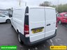 USED 2021 71 MERCEDES-BENZ VITO White 2.0 116 CDI Progressive Euro 6 panel van, 35,900 miles, ULEZ compliant, Automatic, Bluetooth, Cruise, DAB, Reverse camera. Plus VAT @ 20%! This 2021 Mercedes Benz Vito 116 CDI Progressive L3 presents an exceptional ownership proposition with its very low mileage of just 35,900 miles and a single owner from new. This Euro 6 compliant, rear wheel drive model boasts a powerful 2.0 litre diesel engine delivering 161 bhp, paired with a smooth G Tronic automatic transmission. Its full service history is up to date at 4K, 16K, 23K, and 30K , with the last service performed on 11 June 2025 at 30,050 miles, and it will come with a 12 month