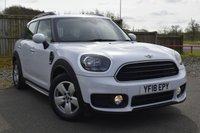 USED 2018 18 MINI COUNTRYMAN 2.0 Cooper D SUV 5dr Diesel Manual Euro 6 (s/s) (150 ps) SATELLITE NAVIGATION
