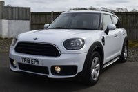 USED 2018 18 MINI COUNTRYMAN 2.0 Cooper D SUV 5dr Diesel Manual Euro 6 (s/s) (150 ps) SATELLITE NAVIGATION