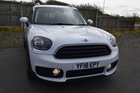 USED 2018 18 MINI COUNTRYMAN 2.0 Cooper D SUV 5dr Diesel Manual Euro 6 (s/s) (150 ps) SATELLITE NAVIGATION