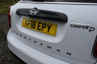 USED 2018 18 MINI COUNTRYMAN 2.0 Cooper D SUV 5dr Diesel Manual Euro 6 (s/s) (150 ps) SATELLITE NAVIGATION