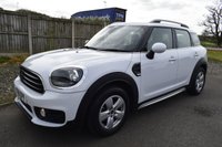 USED 2018 18 MINI COUNTRYMAN 2.0 Cooper D SUV 5dr Diesel Manual Euro 6 (s/s) (150 ps) SATELLITE NAVIGATION