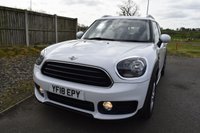 USED 2018 18 MINI COUNTRYMAN 2.0 Cooper D SUV 5dr Diesel Manual Euro 6 (s/s) (150 ps) SATELLITE NAVIGATION